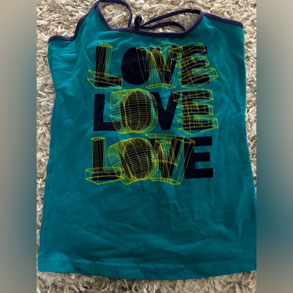 Rare Zumba Tank Size Small